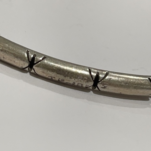 925 Sterling Silver Taxco Mexico 🇲🇽 Dangle  Bracelet - Picture 3 of 3